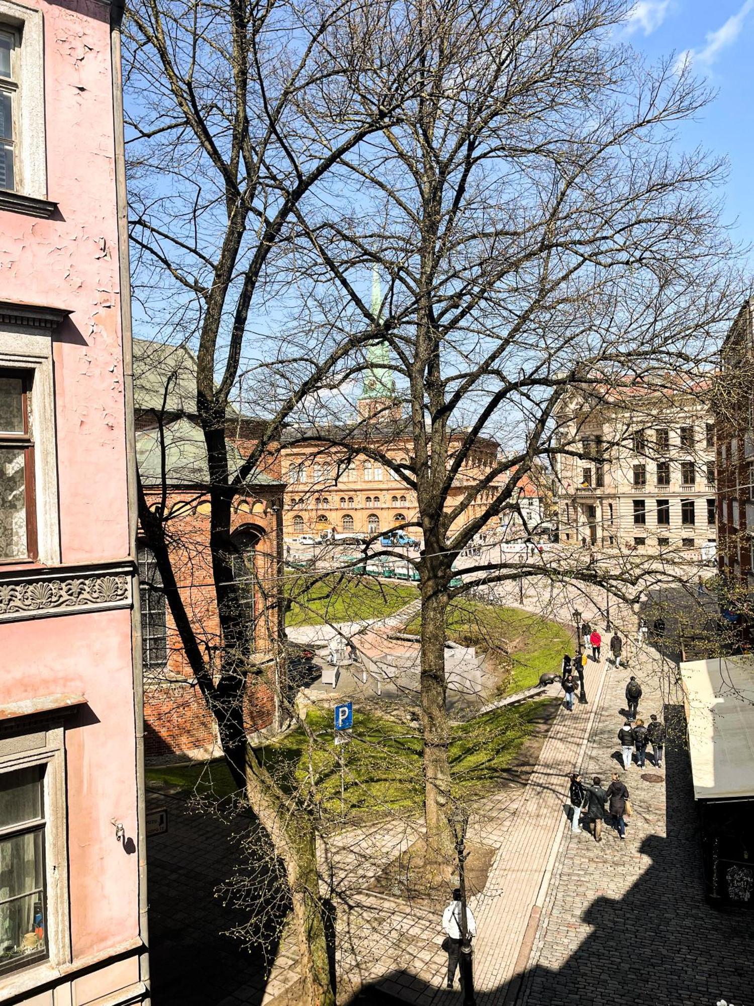 Dome Square Apartment, Old Town Riga Dış mekan fotoğraf