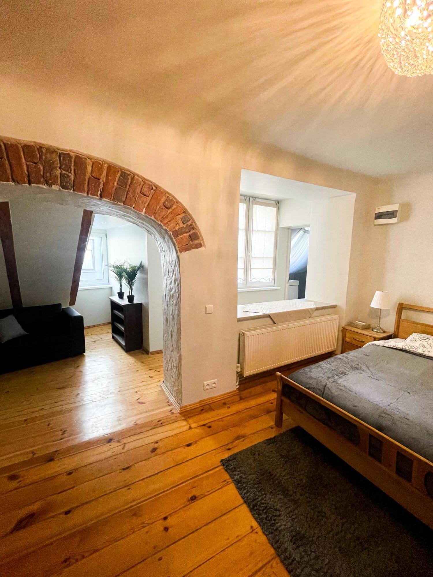 Dome Square Apartment, Old Town Riga Dış mekan fotoğraf
