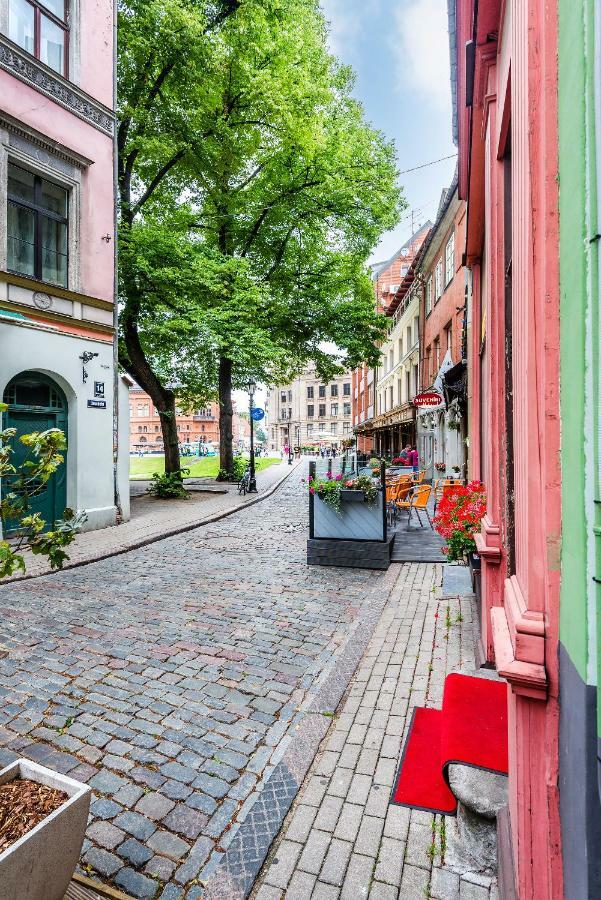 Dome Square Apartment, Old Town Riga Dış mekan fotoğraf